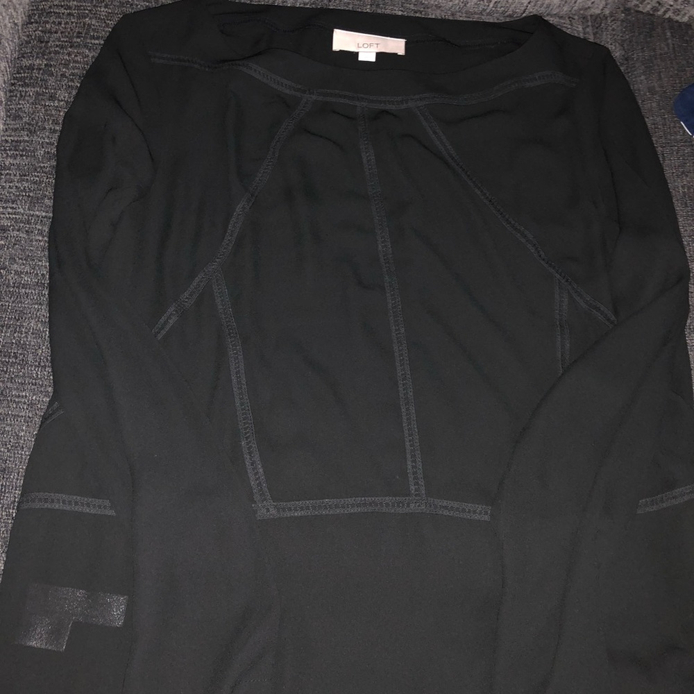 Loft Black Long Sleeve